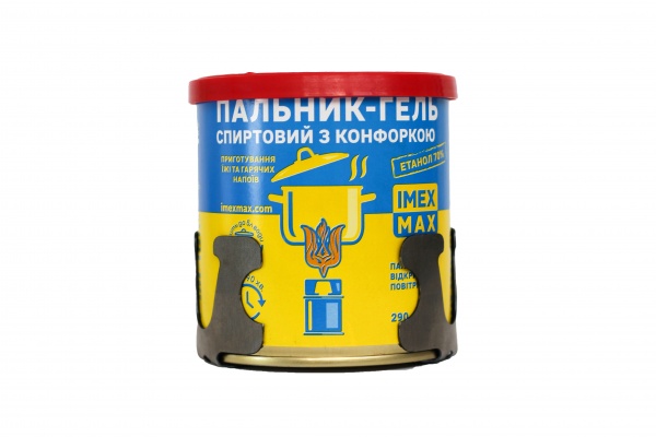 Пальник гелевий ІМЕКС МАКС спиртовий з конфоркою