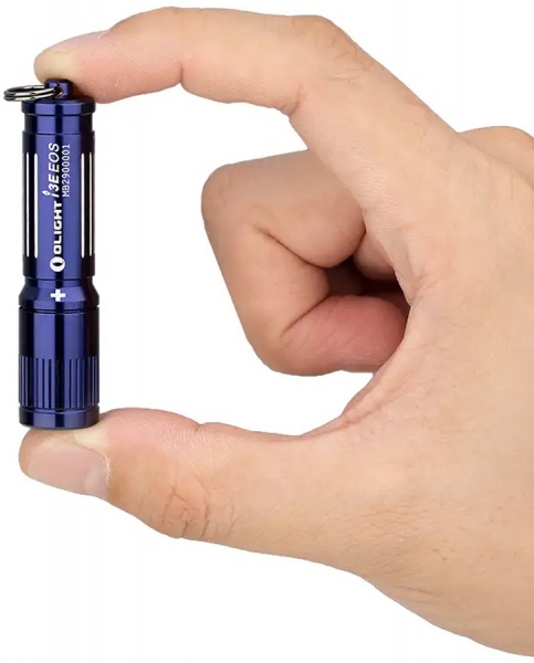 Ліхтарик-брелок Olight I3E EOS regal blue 2370.39.15