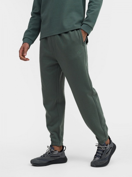 Брюки 4F TROUSERS CAS M525 4FAW22TTROM525-40S р. 2XL зеленый