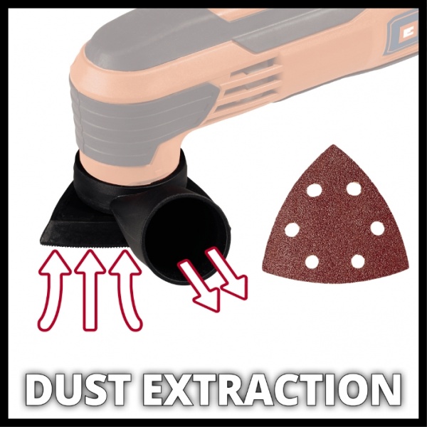 Многофункциональный инструмент Einhell TC-MG 250 CE 4465185