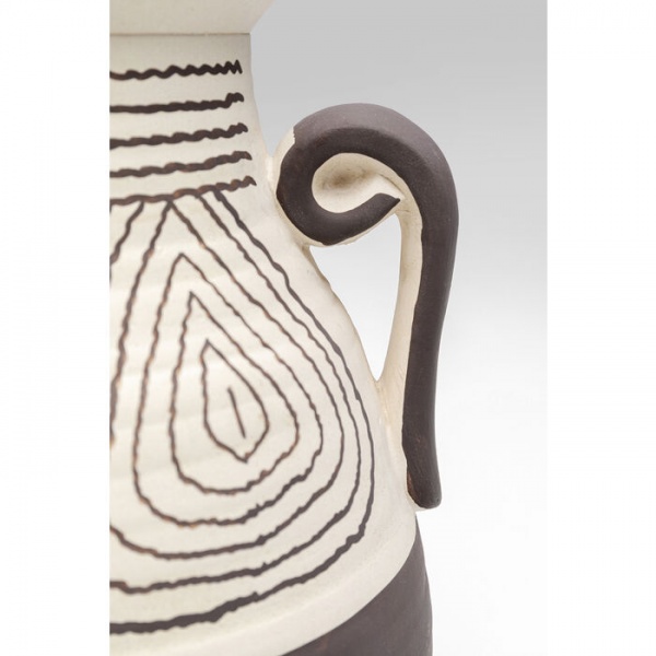 Ваза KARE Design Акуа 25 см коричневий 