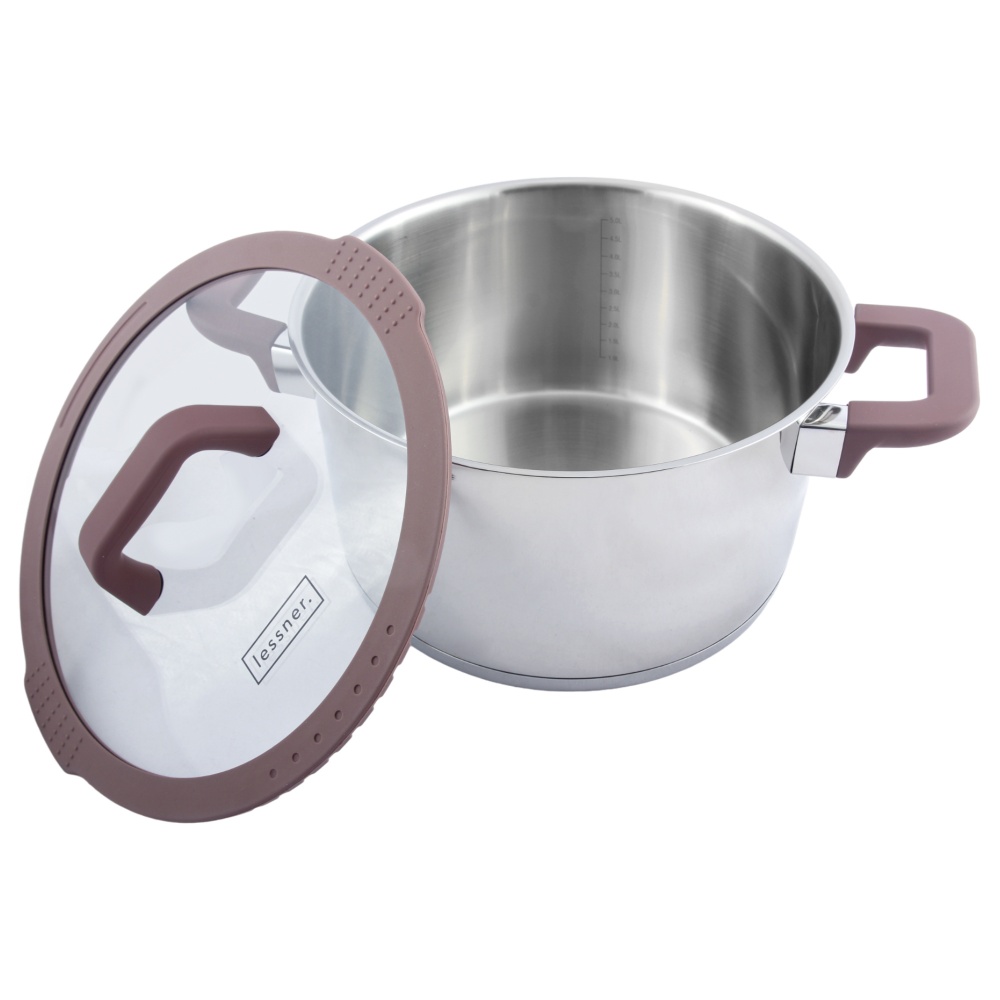 Каструля з кришкою Lessner Arundel 24 см 5,8 л 55884-24