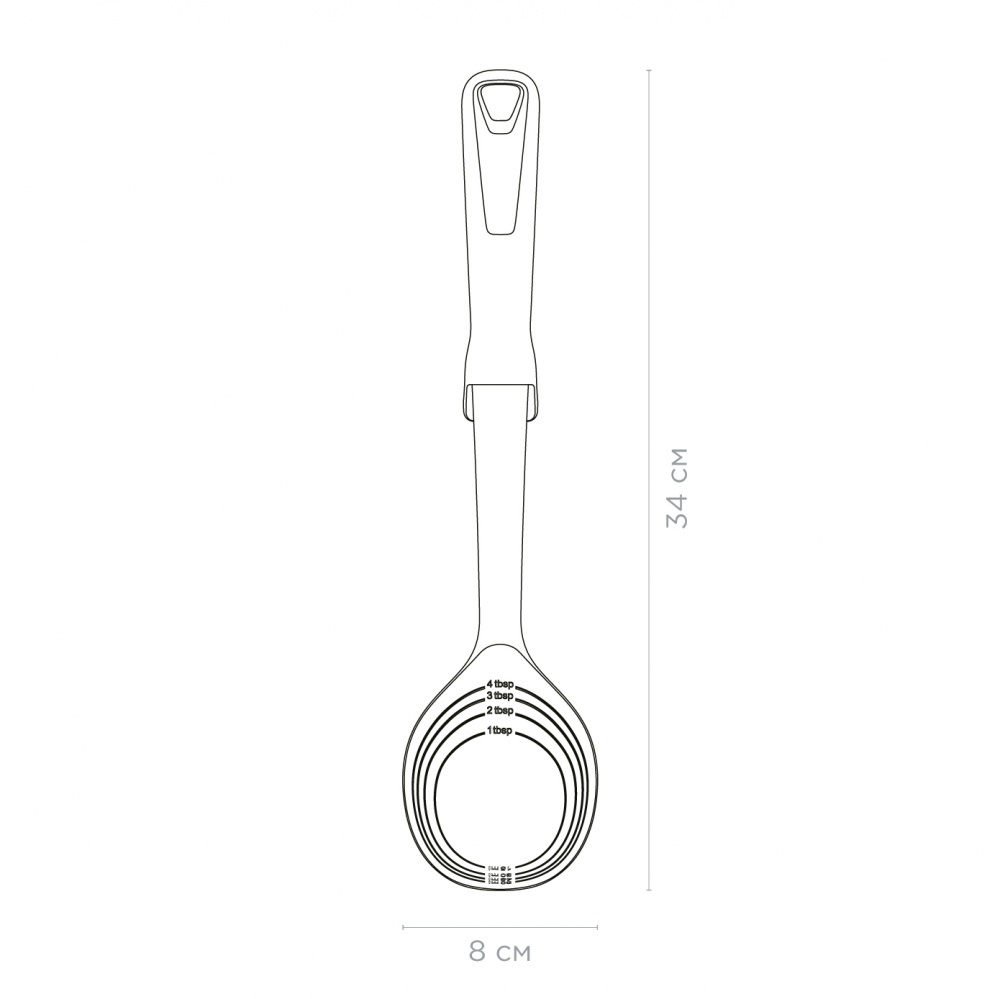Ложка Vinzer Assistant 50521