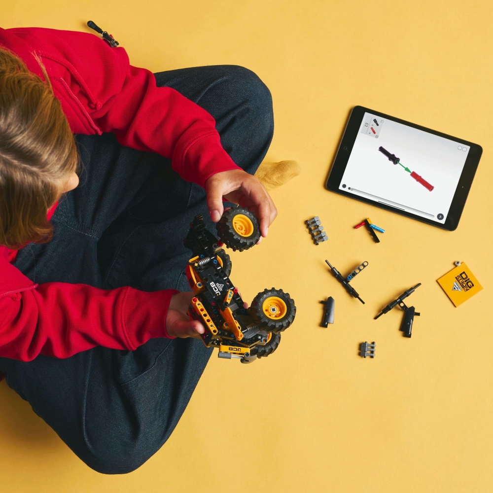 Конструктор LEGO Technic Monster Jam™ DIGatron™ с инерционным двигателем 42199