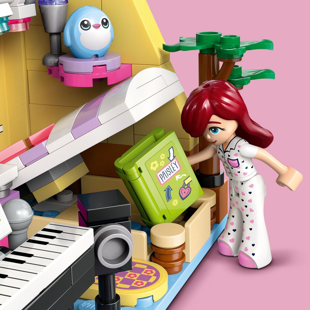 Конструктор LEGO Friends Комната Пейсли 42647
