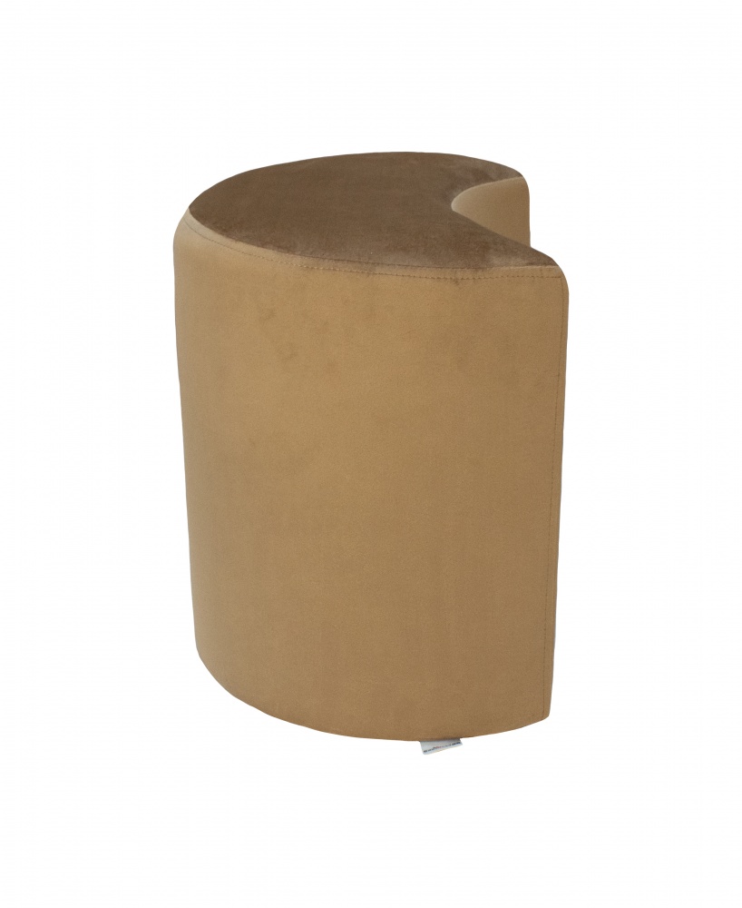 Пуф Примтекс Плюс MOON HL-28 400х400 мм бежевый