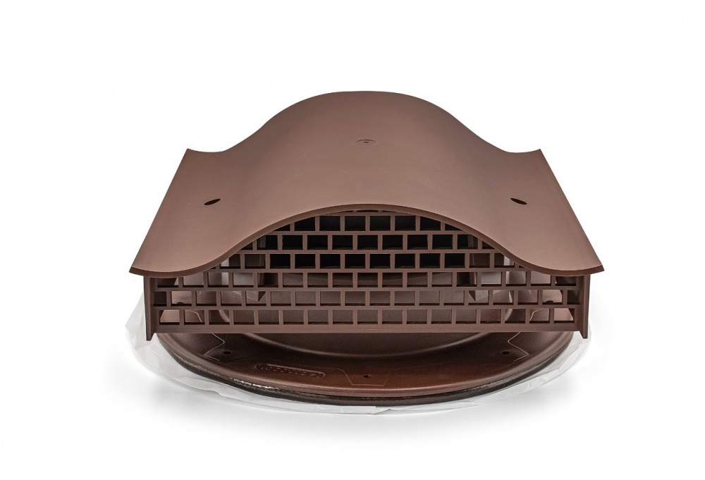 Аератор точковий EliteVent коричневий для змонтованої бітумної та фальцевої покрівлі