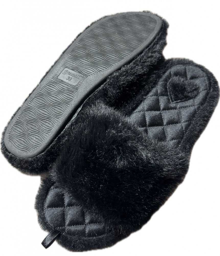 Капці домашні Gemelli Голді р.39 чорний