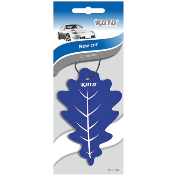 Ароматизатор Koto Дубовый лист FSH-1001 New Car