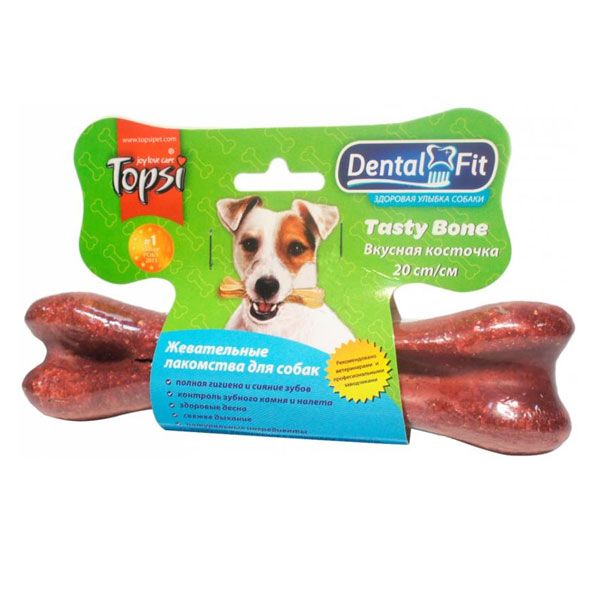 Косточка Topsi Dental Fit 20 см