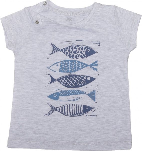 Комплект Фламінго ясельний меланж/джинс р.74 563-123 