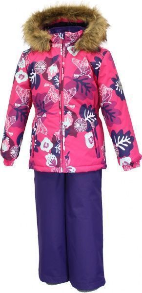 Комплект HUPPA WONDER р.122 розовыйфиолетовый 41950030-94063-122 