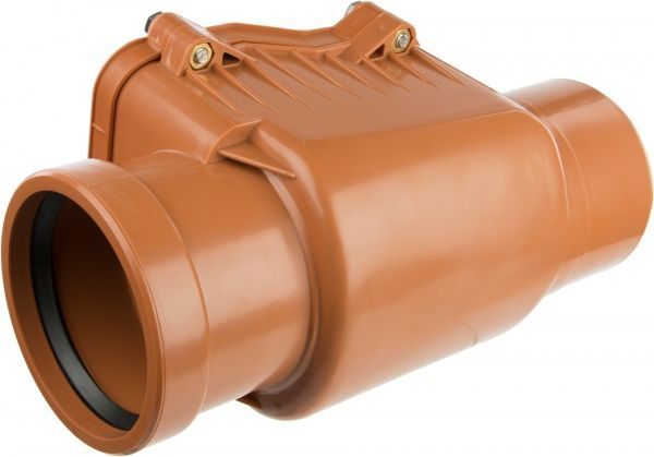 Клапан канализационный Capricorn обратный ПП d110