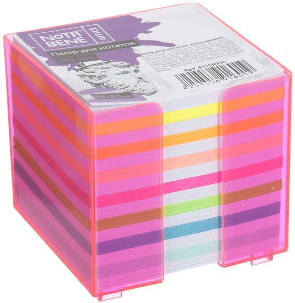 Бумага для заметок 85х85 мм 800 листов в боксе Nota Bene