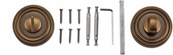 Накладка  MVM T10 WC матовая бронза