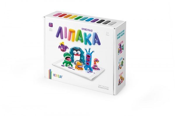 Інтерактивний пластилін Ліпака Прибульці 523587
