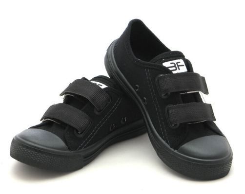 Кеды детские для мальчика 3F 4BS9/3 р.35 черный 