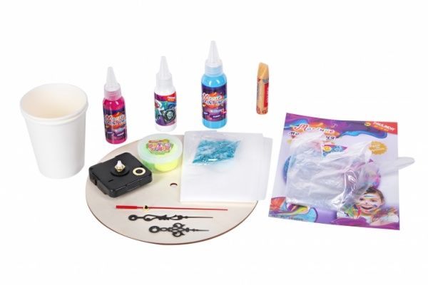 Набор для детского творчества Paulinda Magic painting Волшебное рисование: часы PL-199006