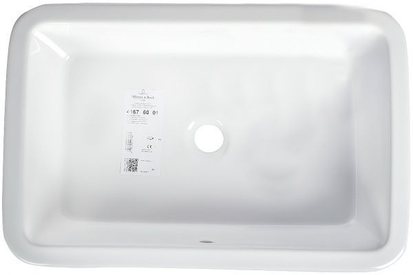 Умивальник Villeroy & Boch Architectura 61,5х41,5 см White Alpine 41676001