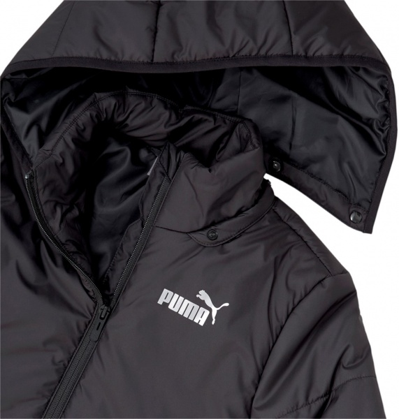 Куртка Puma ESS Padded HD Jacket B 58956901 р.128 чорний