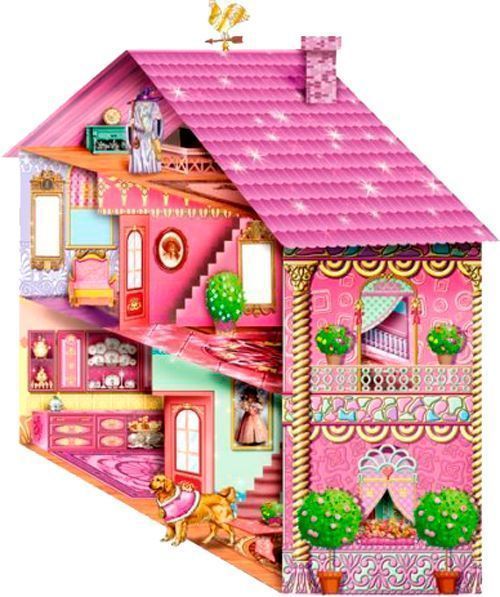 Книга «Книжка-игрушка. Дворец маленькой принцессы» 9789662830538