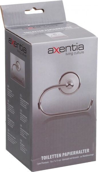 Тримач для туалетного паперу Axentia Lyon Premium
