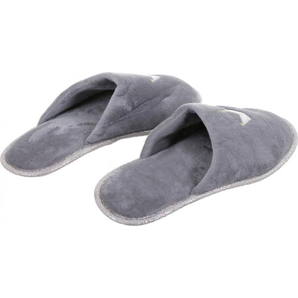 Обувь домашняя женская La Nuit Винтер р. 38-39 серая