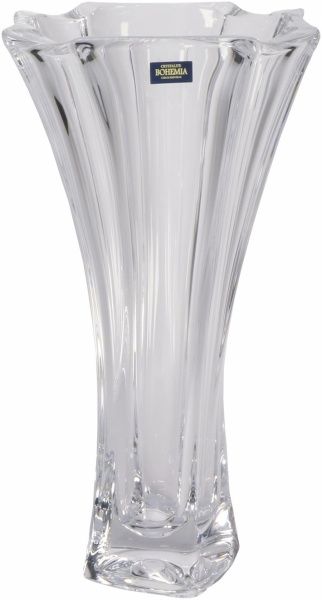 Ваза стеклянная прозрачная Neptune 9K7-8KG10-0-99S39-320 Bohemia