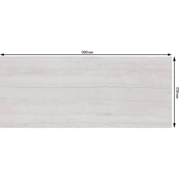 Плитка Ceramika Color Sabuni white 25x60 