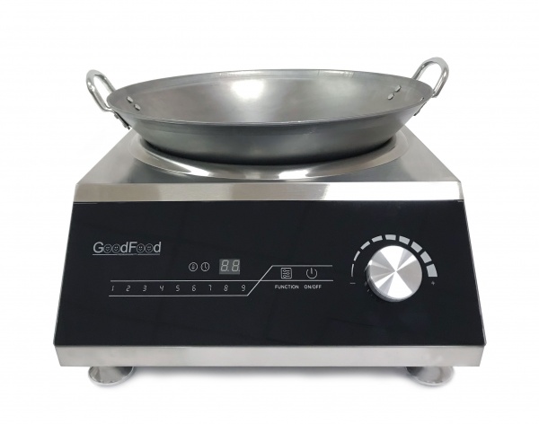 Плита индукционная GoodFood IC50 WOK PRIME