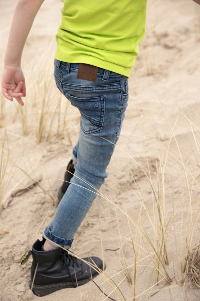 Джинси р.122 блакитний WN821 