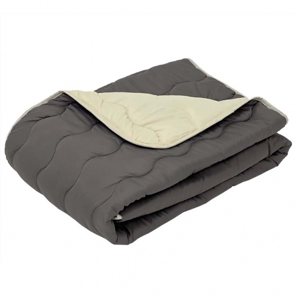 Ковдра Le Duo Colore 200x220 см Luna бежево-коричневий