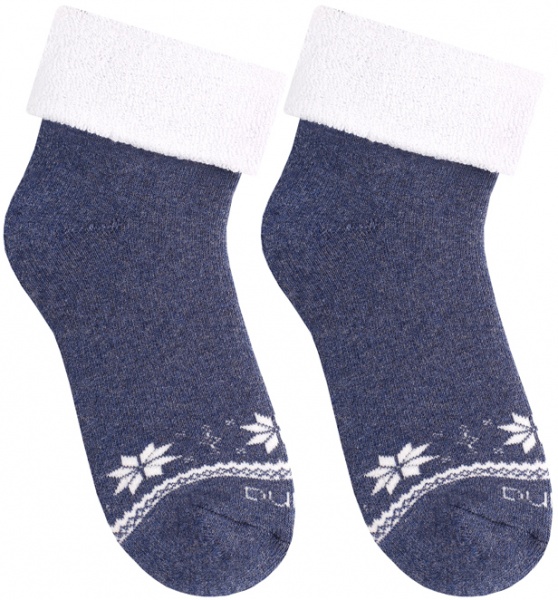 Шкарпетки для хлопчиків Duna 4031 р. 18–20 джинс 