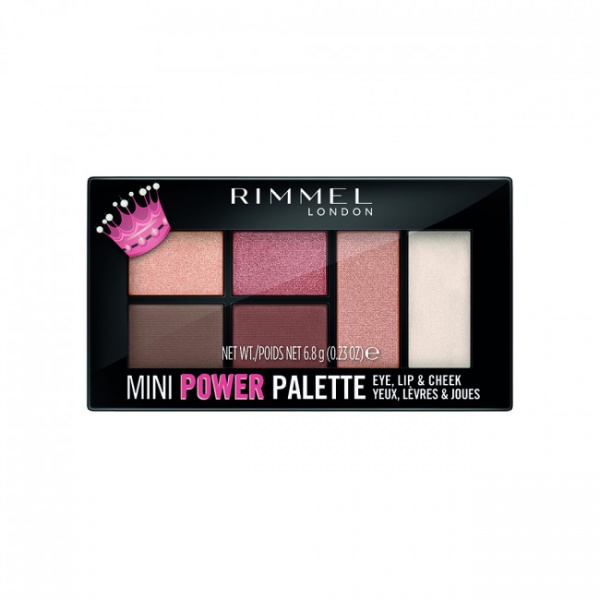 Палетка для очей Rimmel London Mini Power Palette 003 6,8 г