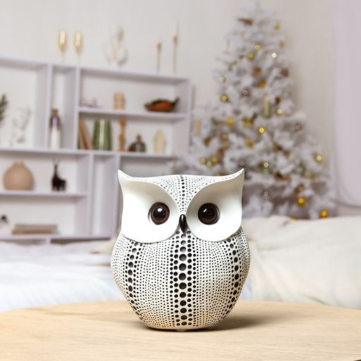 Статуэтка DH-ST-07 White Сова МВМ