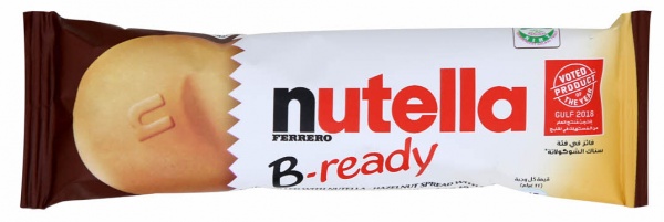 Батончик вафельний Nutella B-ready 22 г