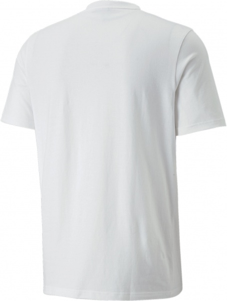 Футболка Puma CLASSICS SMALL LOGO TEE 53558702 р.M білий