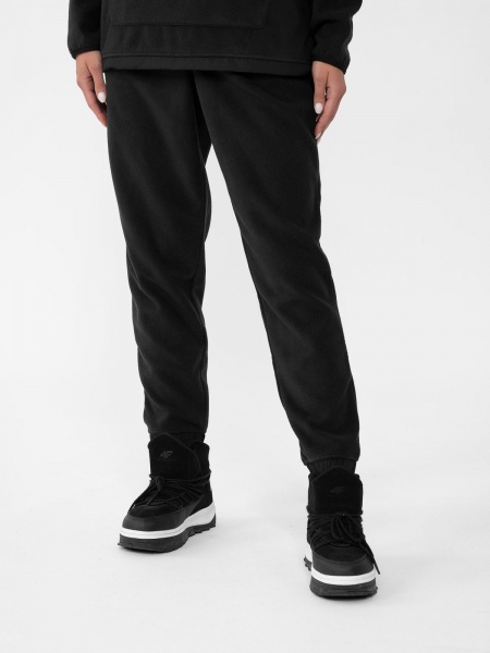 Штани 4F TROUSERS CAS F457 4FAW23TTROF457-20S р. L чорний