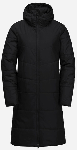 Куртка Jack Wolfskin DEUTZER COAT W 1207501_6000 р.L черный