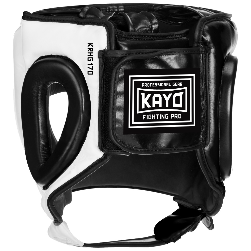 Шлем защитный KAYO р. XL KRHG-170XL бело-черный