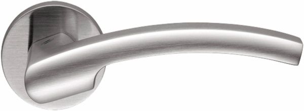 Ручка на розетці  Colombo Olly LC61 матовий хром