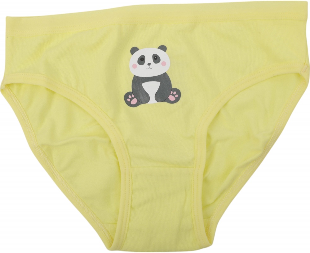 Набор трусов для девочек HW 3 пары р.146-152 горчичный C5-D5