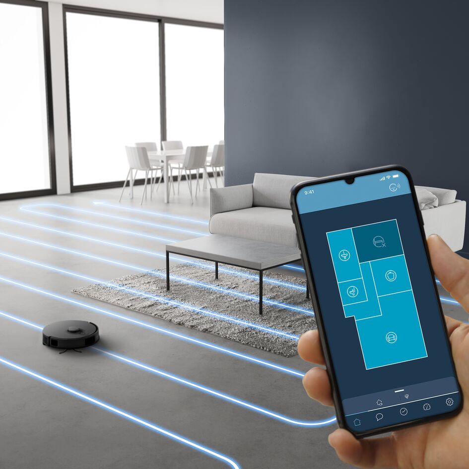 Робот-пылесос Rowenta X-PLORER Serie S135 BLACK STANDARD RR91C5WH black