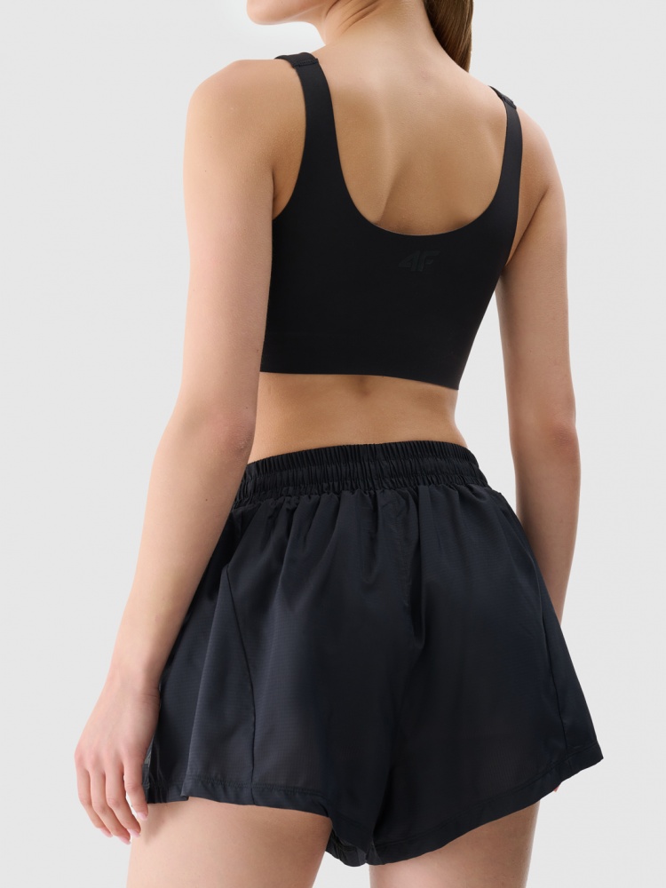 Шорти 4F SHORTS FNK F0872 4FWSS25TFSHF0872-20S р. M чорний