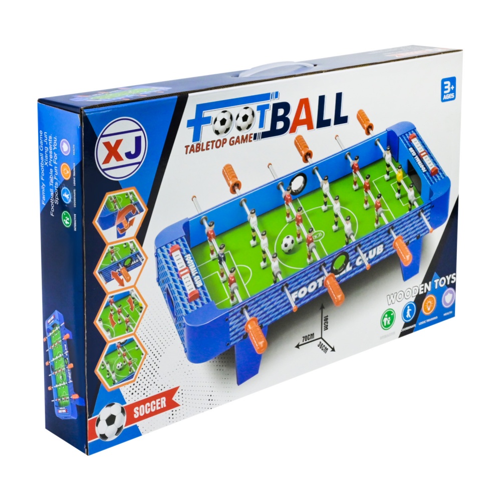 Настольный футбол XJ XJ6018