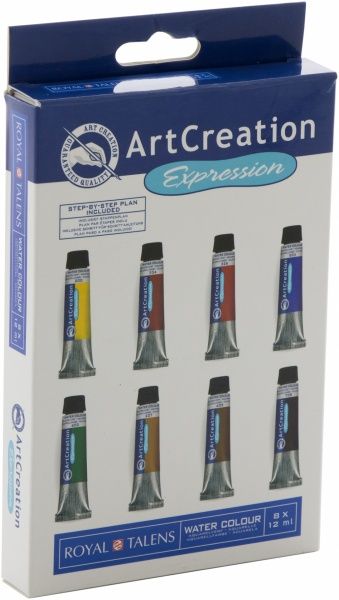 Набір акварельних фарб ArtCreation 8 шт. 9022008M Royal Talens