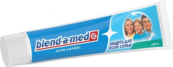 Паста Blend-a-Med Анти-кариес Мята