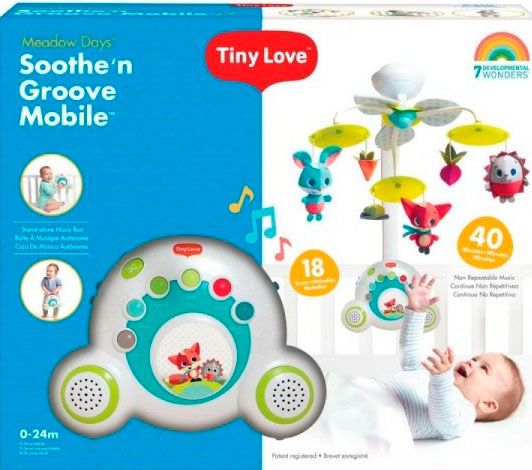 Мобіль Tiny Love 5 в 1 Весела Галявина