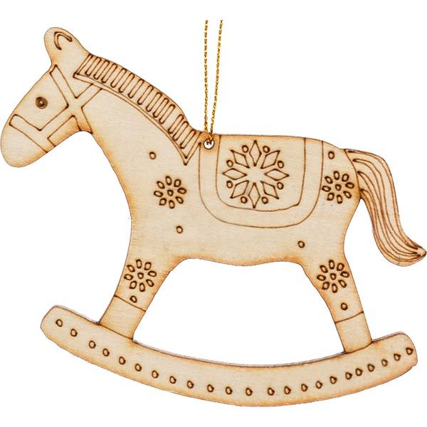 Підвіска Коник 9 см 6386  