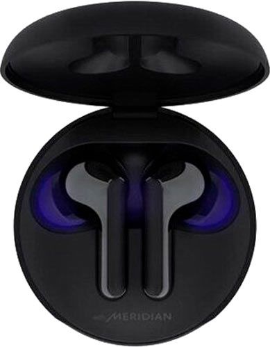 Наушники LG TONE Free FN4 True Wireless black (HBS-FN4.ABRUBK) 